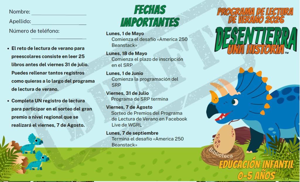 preschool reading Spanish