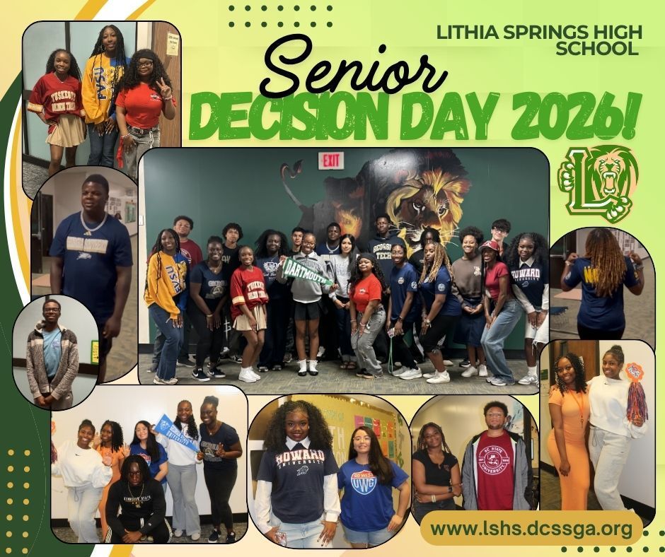 Senior Decision Day 2026!