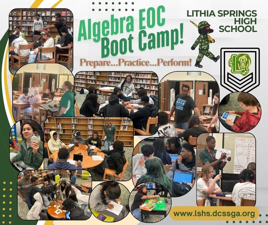 Algrebra EOC Boot Camp