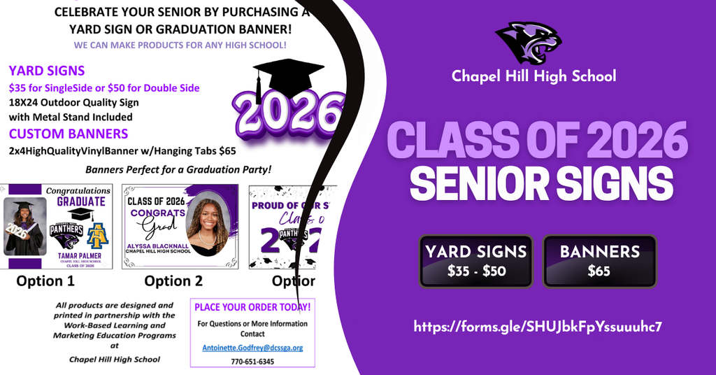 Senior Yard SIgns