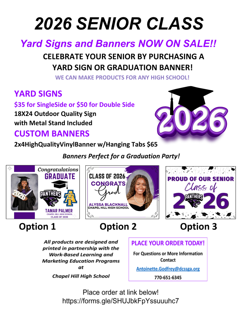 Senior Yard Signs