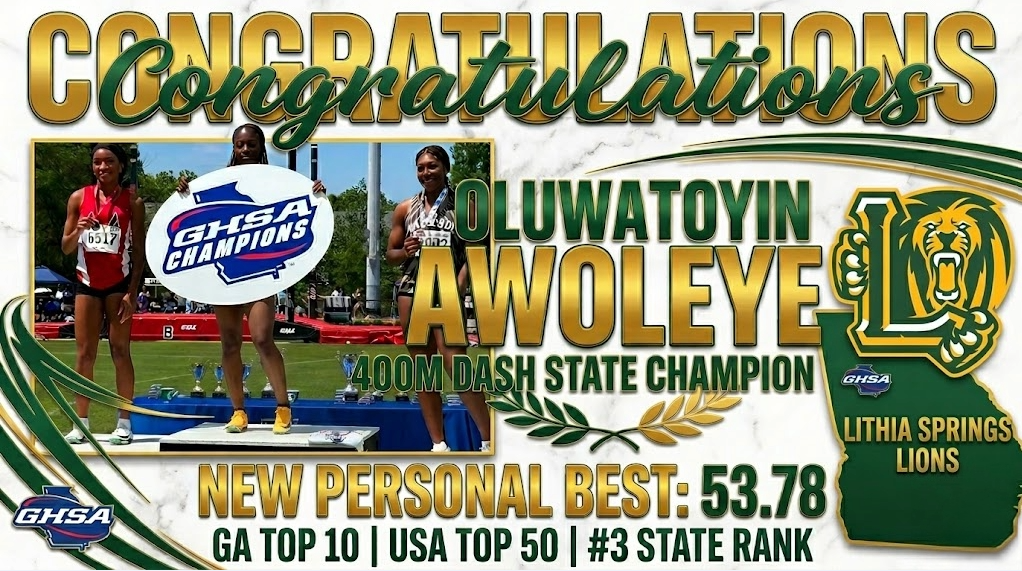 Track & Field Champion 2026
