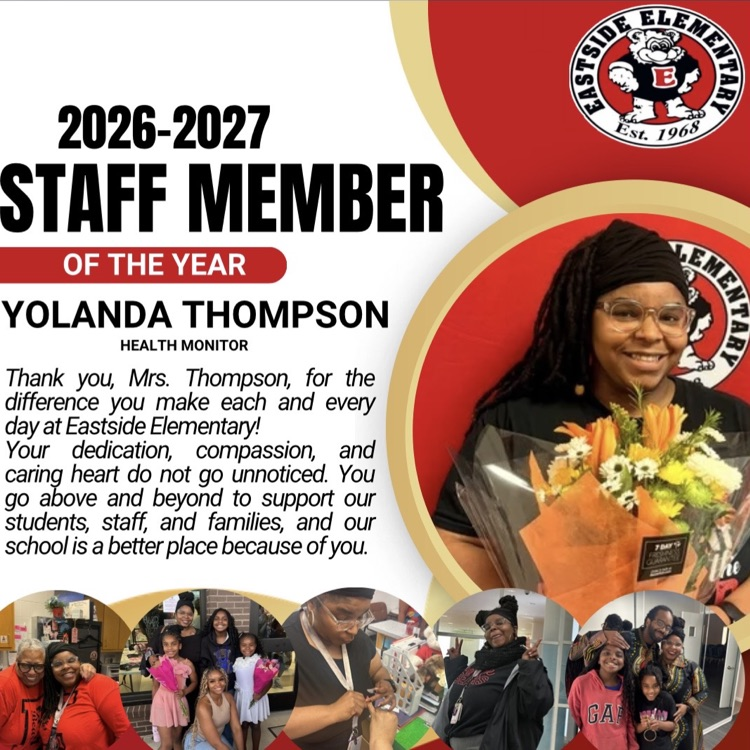 staff member of the month