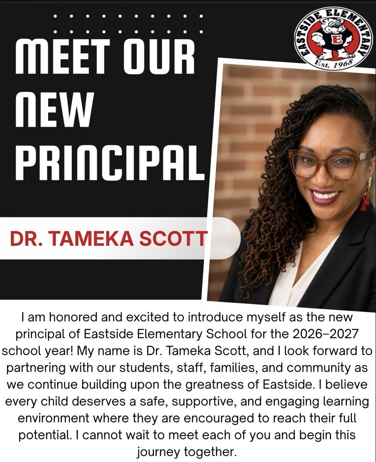 new Principal 