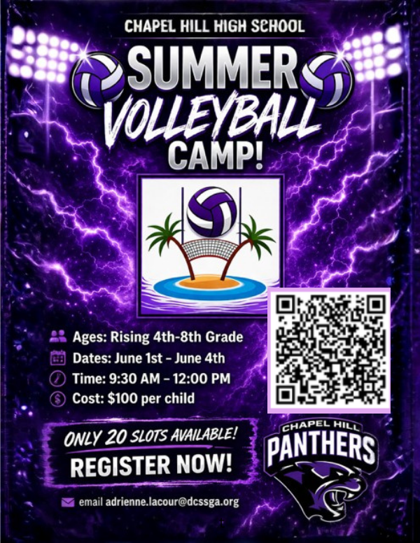 Volleyball Camp Flyer