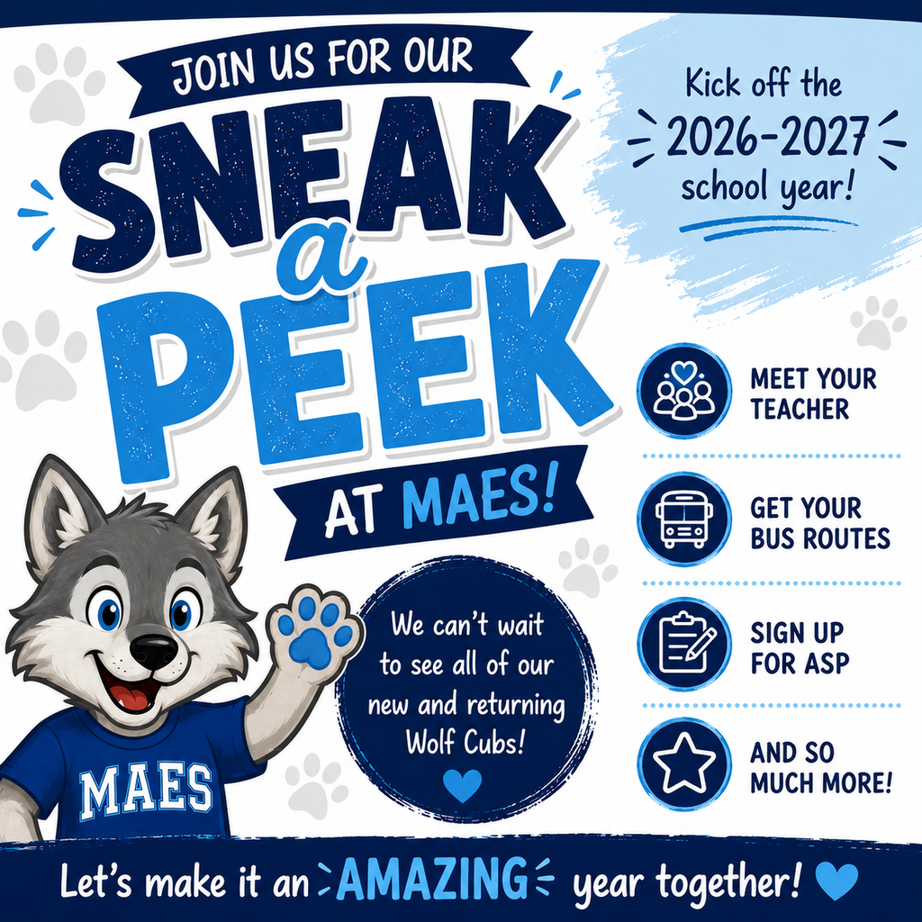 Wolf Cub wanting to see everyone at Sneak a Peek