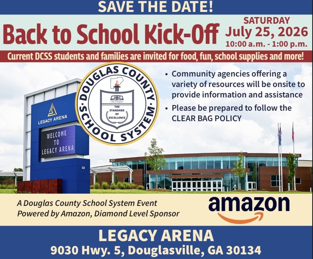 Back to School Bash at Legacy Arena 7/25/26