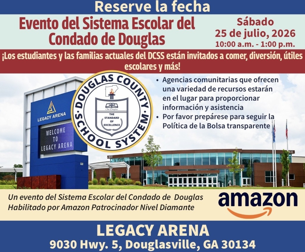 Back to School Bash at Legacy Arena 7/25/26