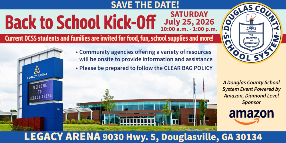 Back to School Kick-Off on July 25