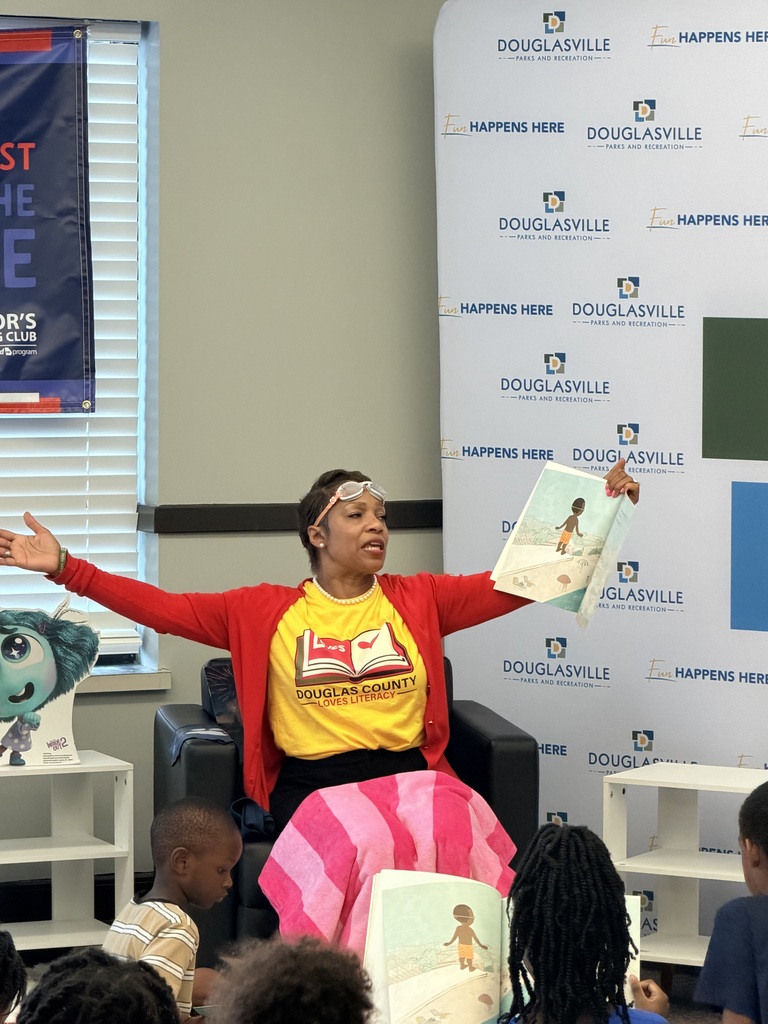 Mayor Robinson reading