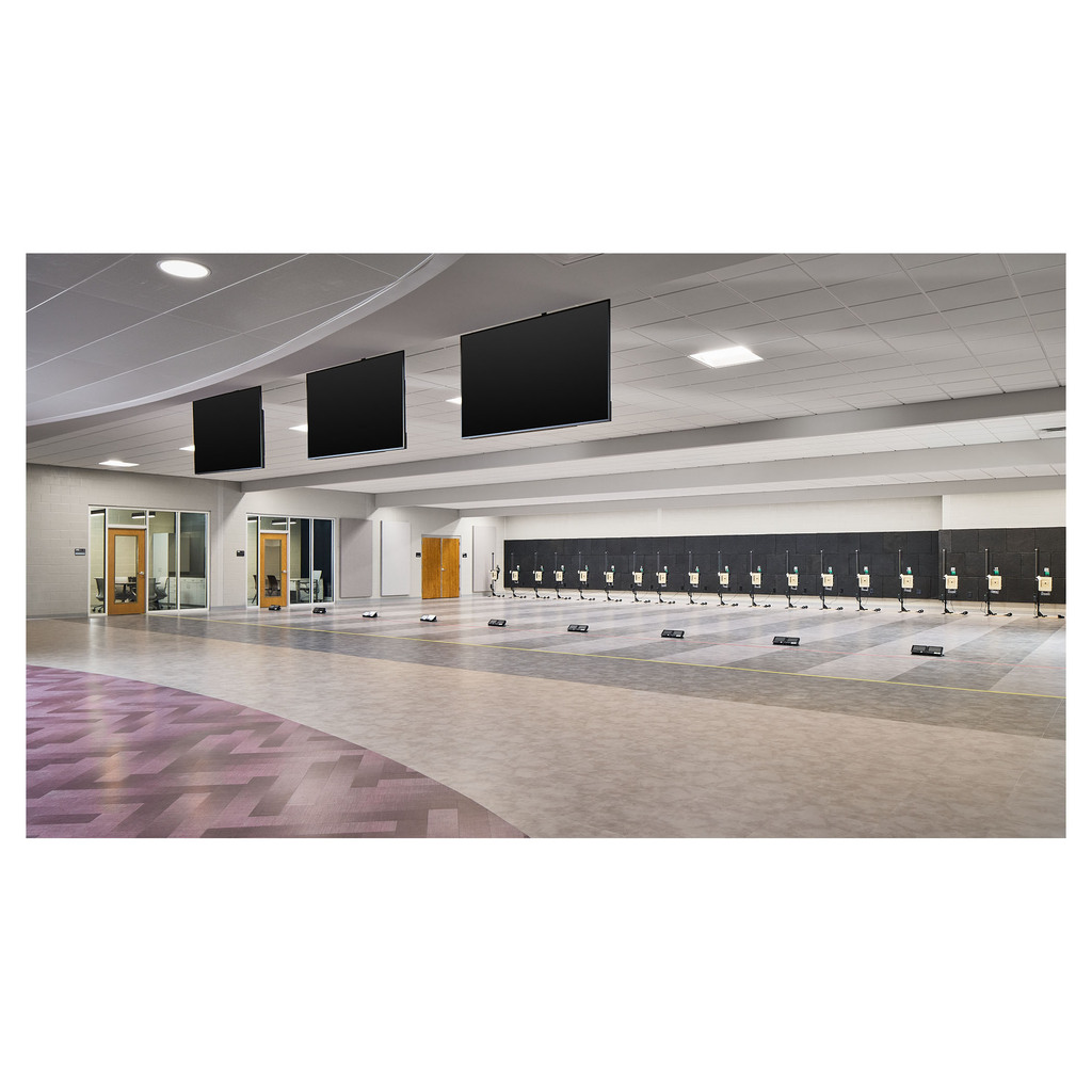 NJROTC Indoor Rifle Range