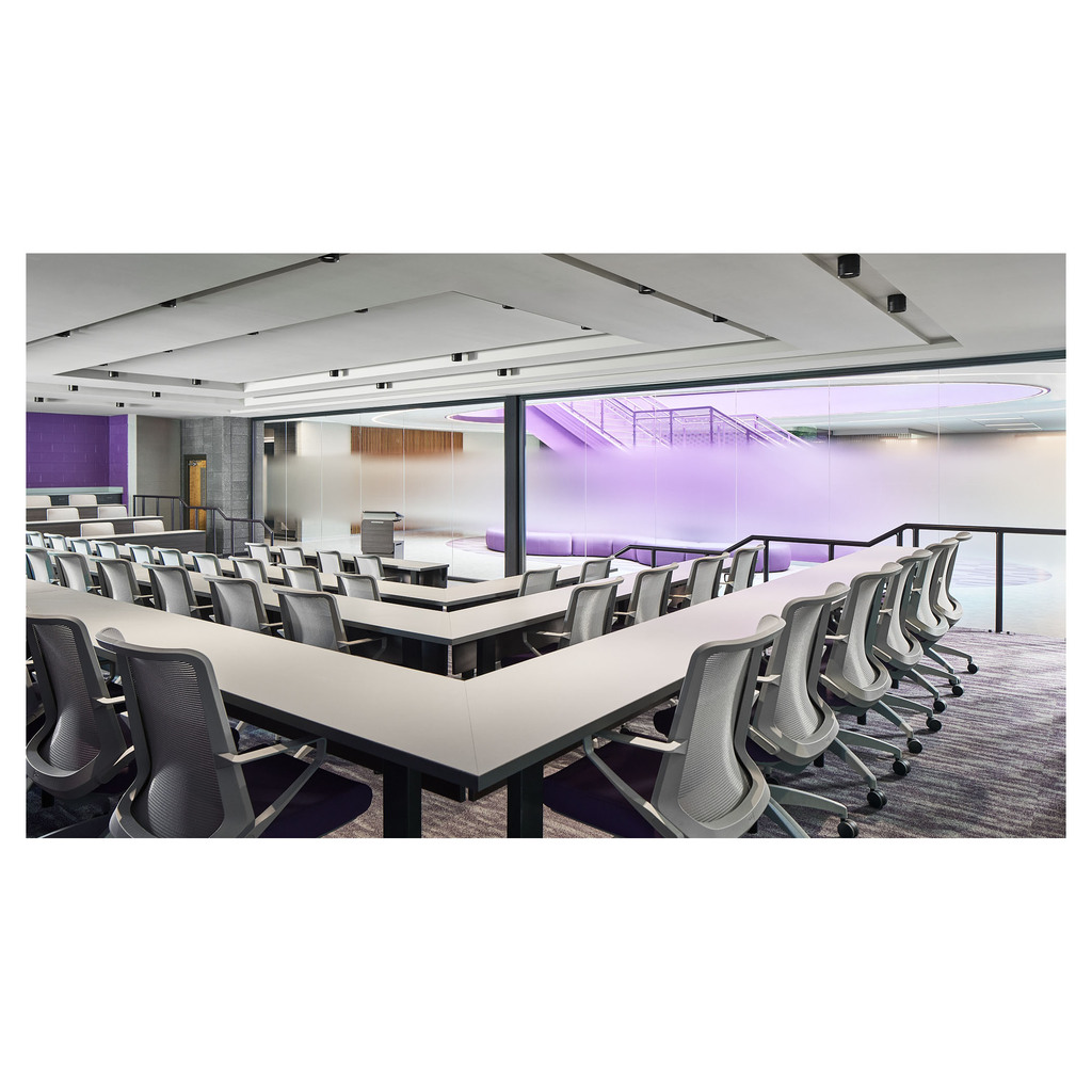 Modern lecture room