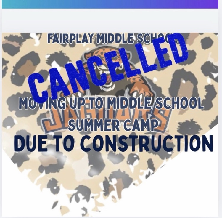 moving up to middle school camp canceled