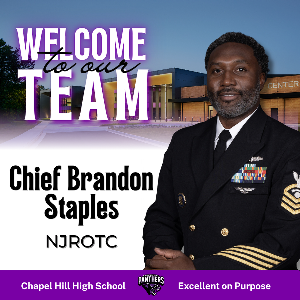 Chief Staples, NJROTC