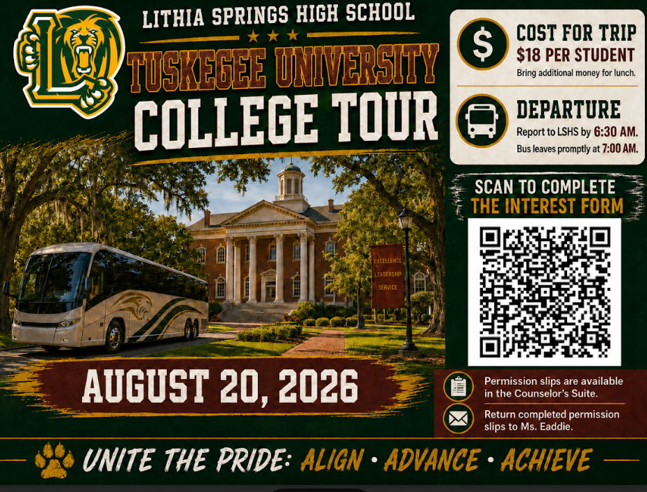 LSHS Tuskegee University College Tour 
