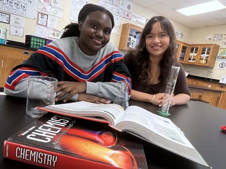 Ashley and Val