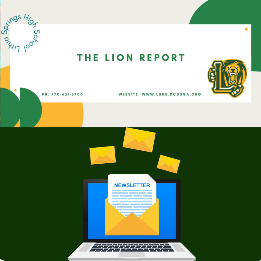 The Lion Report (Principal Weekly Newsletter)