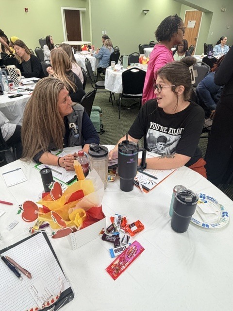 teachers collaborating