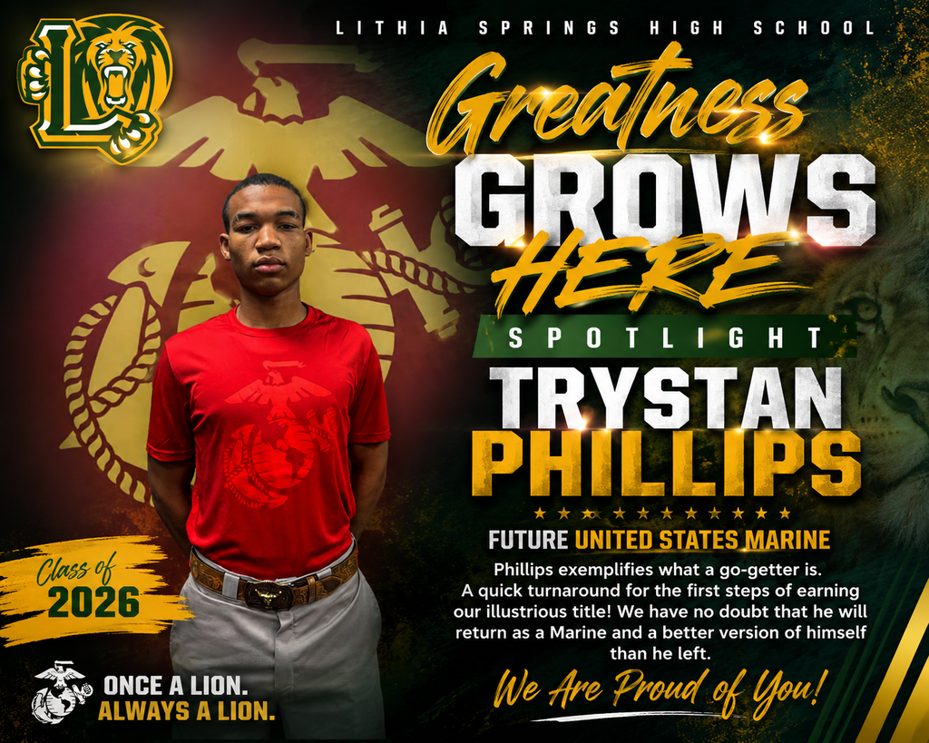 Greatness Grows Here Spotlight