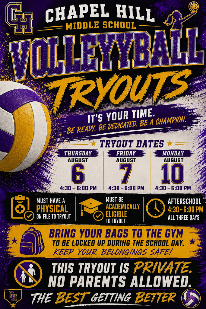Volleyball flyer