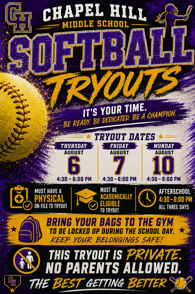softball flyer