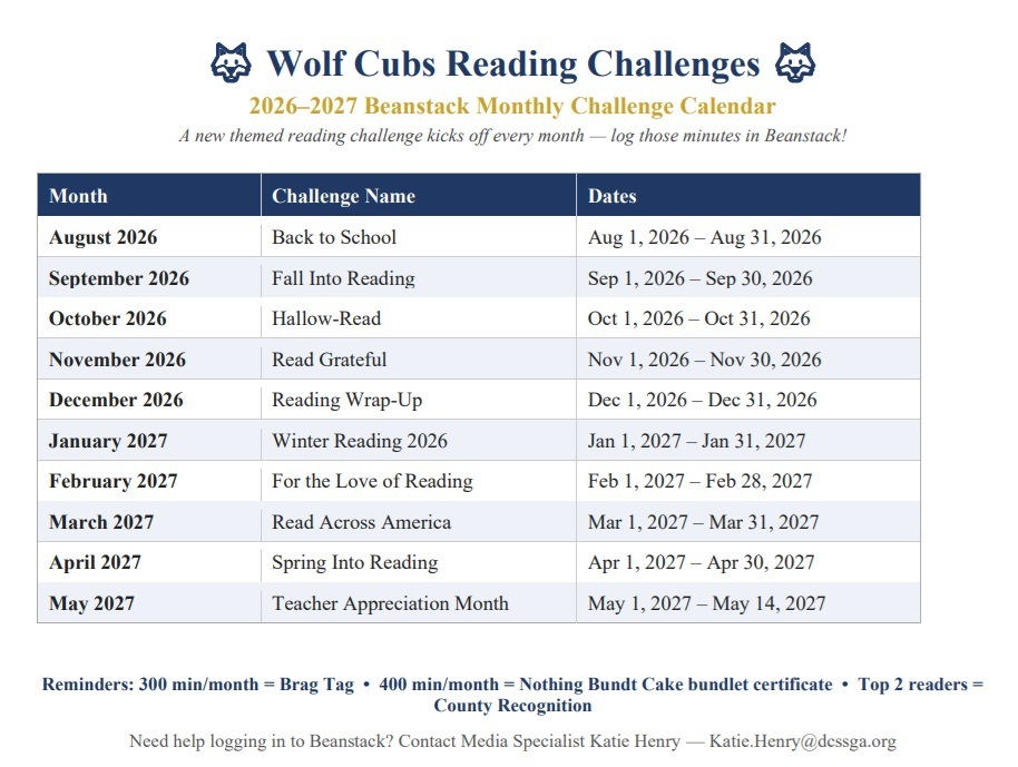 beanstack challenges