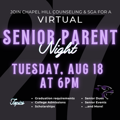 Class of 2027 Virtual Parent Meeting