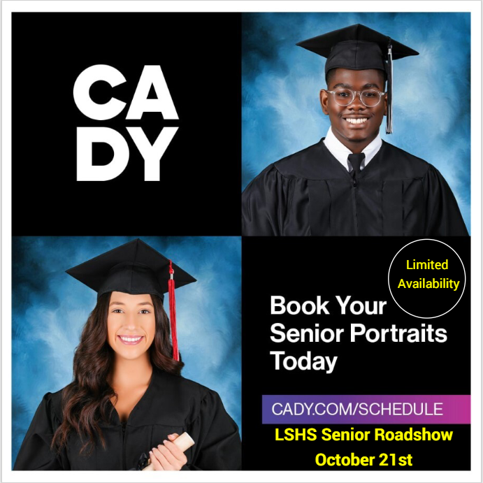 Senior Portraits Roadshow