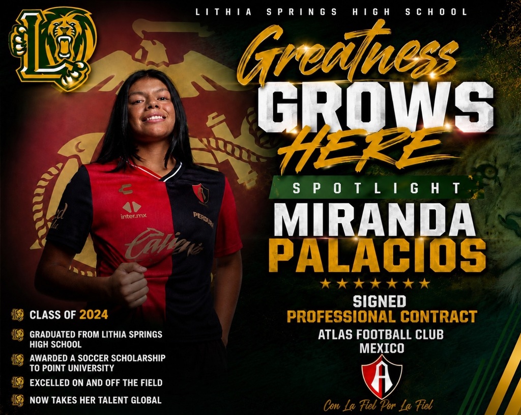 Greatness Grows Here Spotlight
