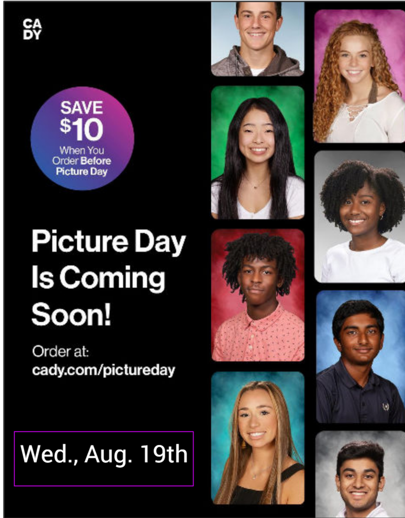 Picture Day 2026