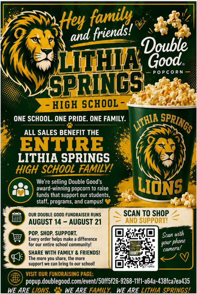 Double Good Popcorn Fundraiser