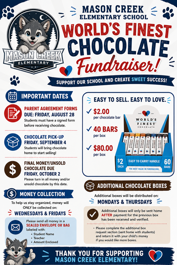 World Finest Chocolate Fundraiser