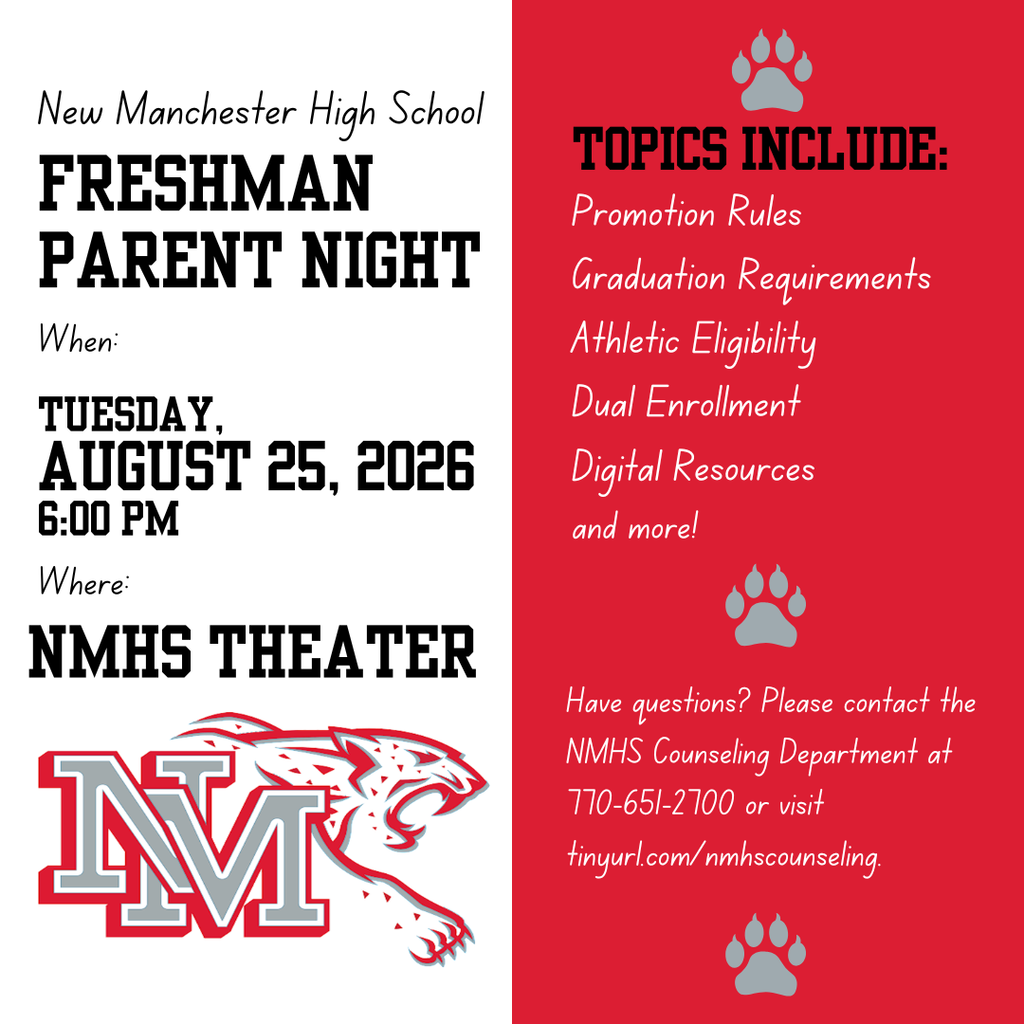 Freshman Parent Night Flyer