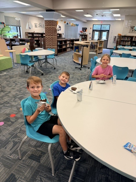 Summer Reading Champions
