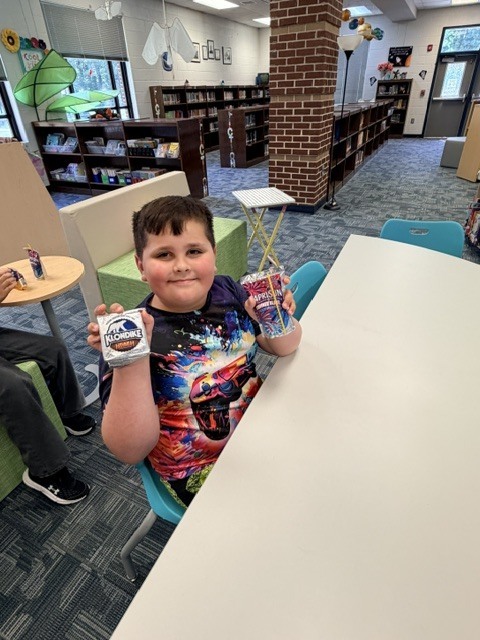 Summer Reading Champions