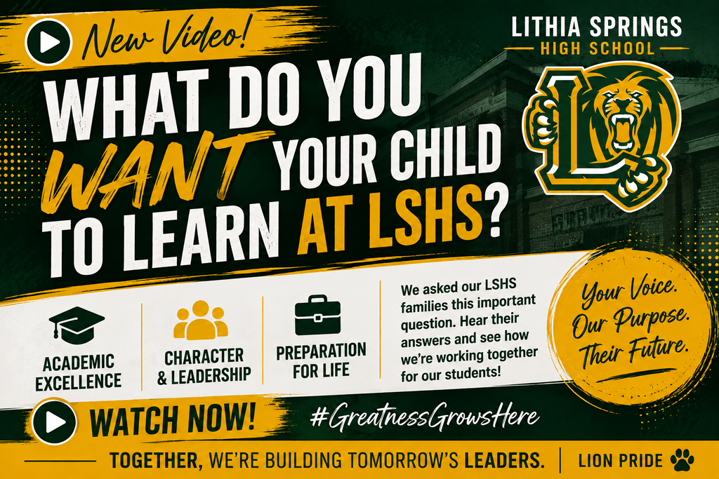 Parent Video - What Do You Want Your Child To Learn At LSHS?