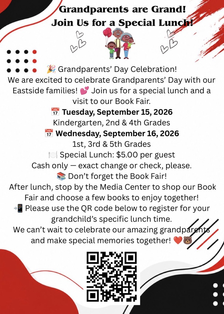 grandparents day lunch