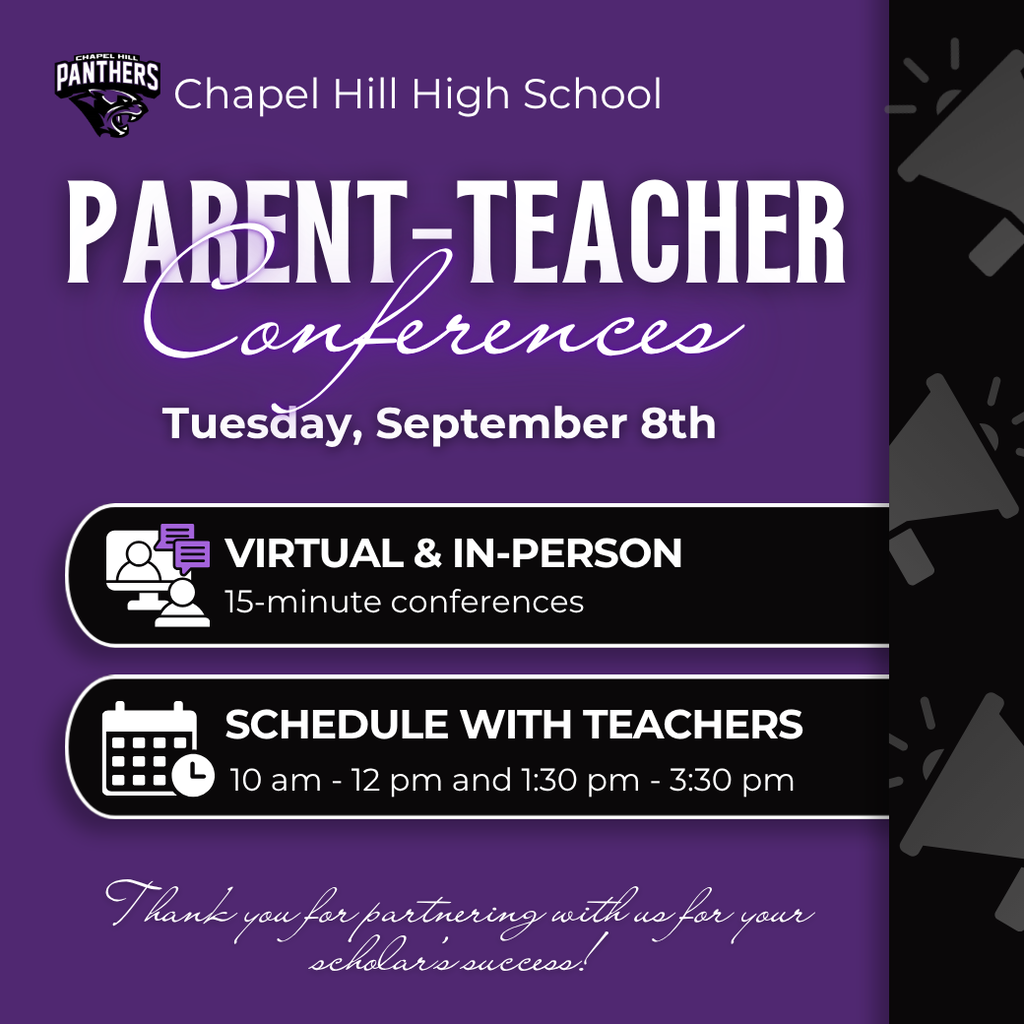 Parent Conference Information