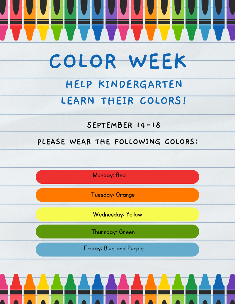 Color Week