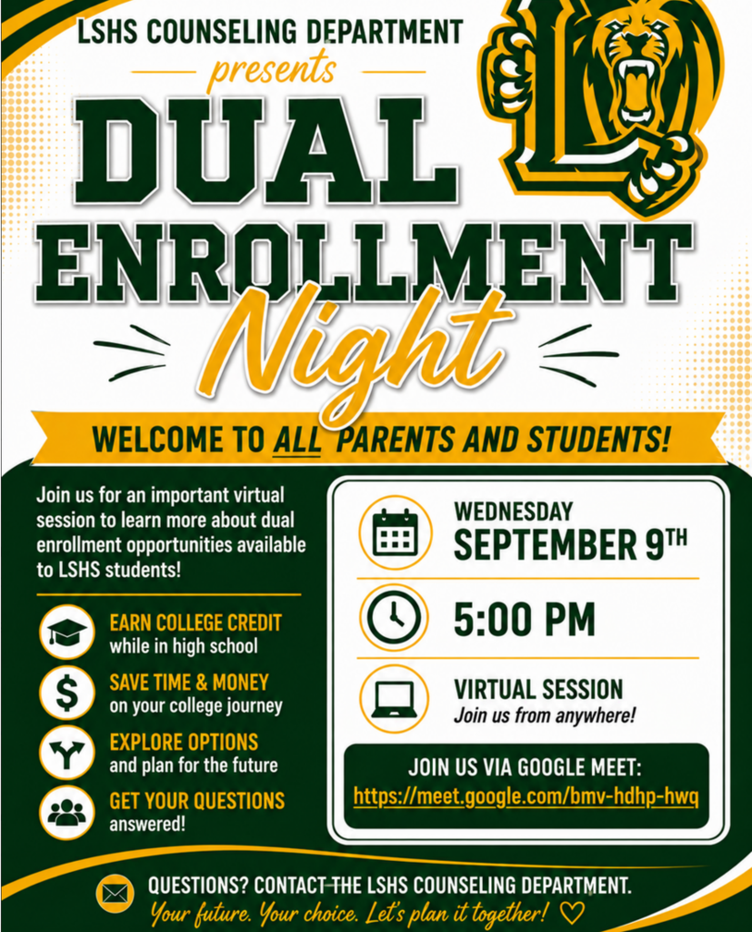 Dual Enrollment Night