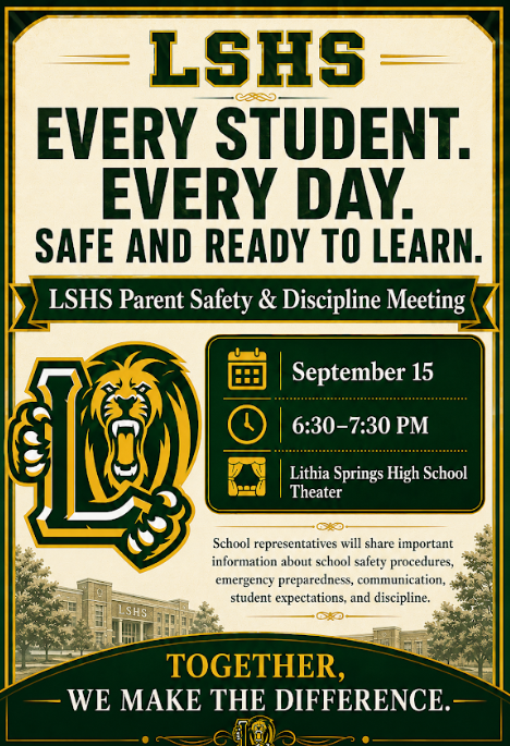 LSHS Safe and Ready to Learn