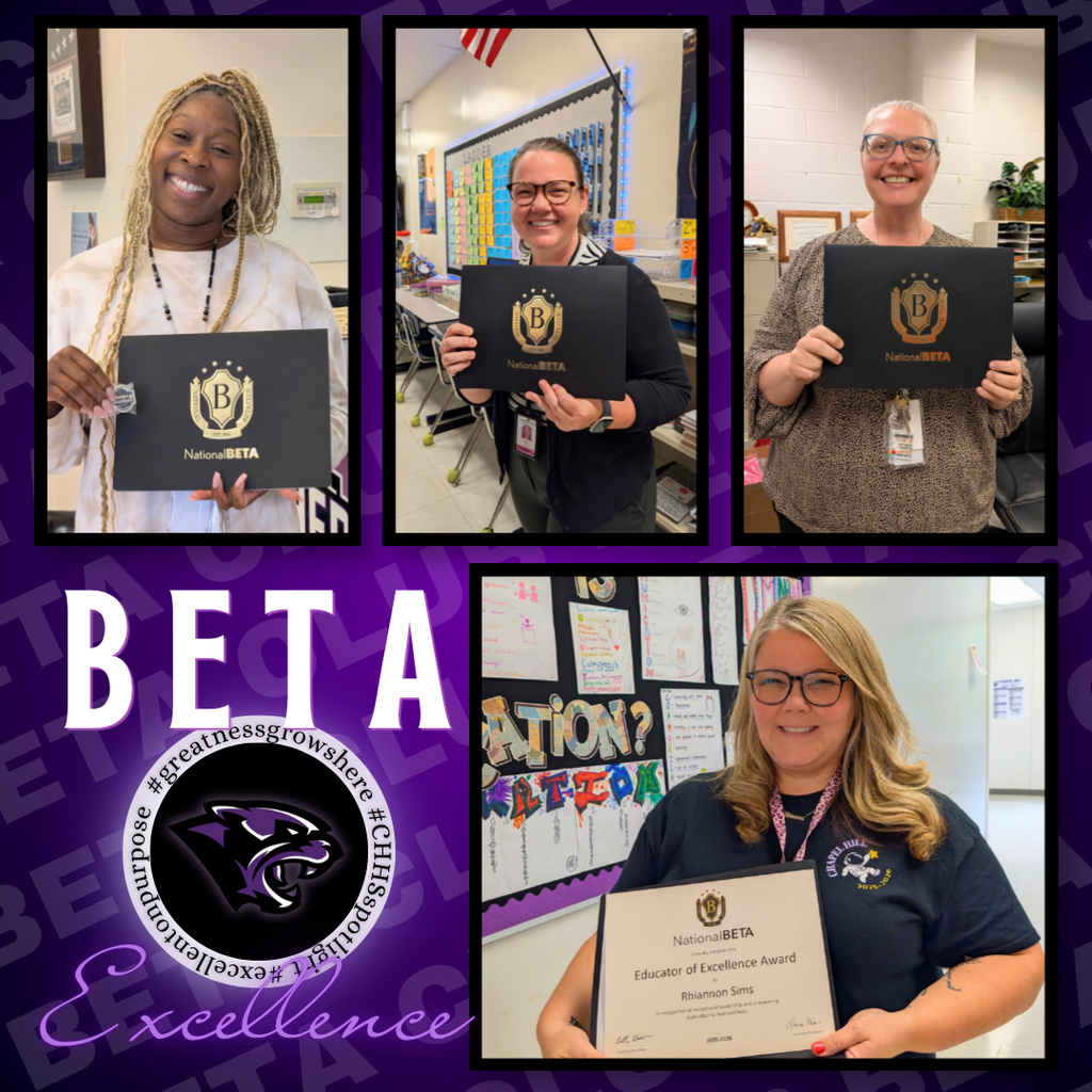 Nationally Recognized Excellent BETA sponsors