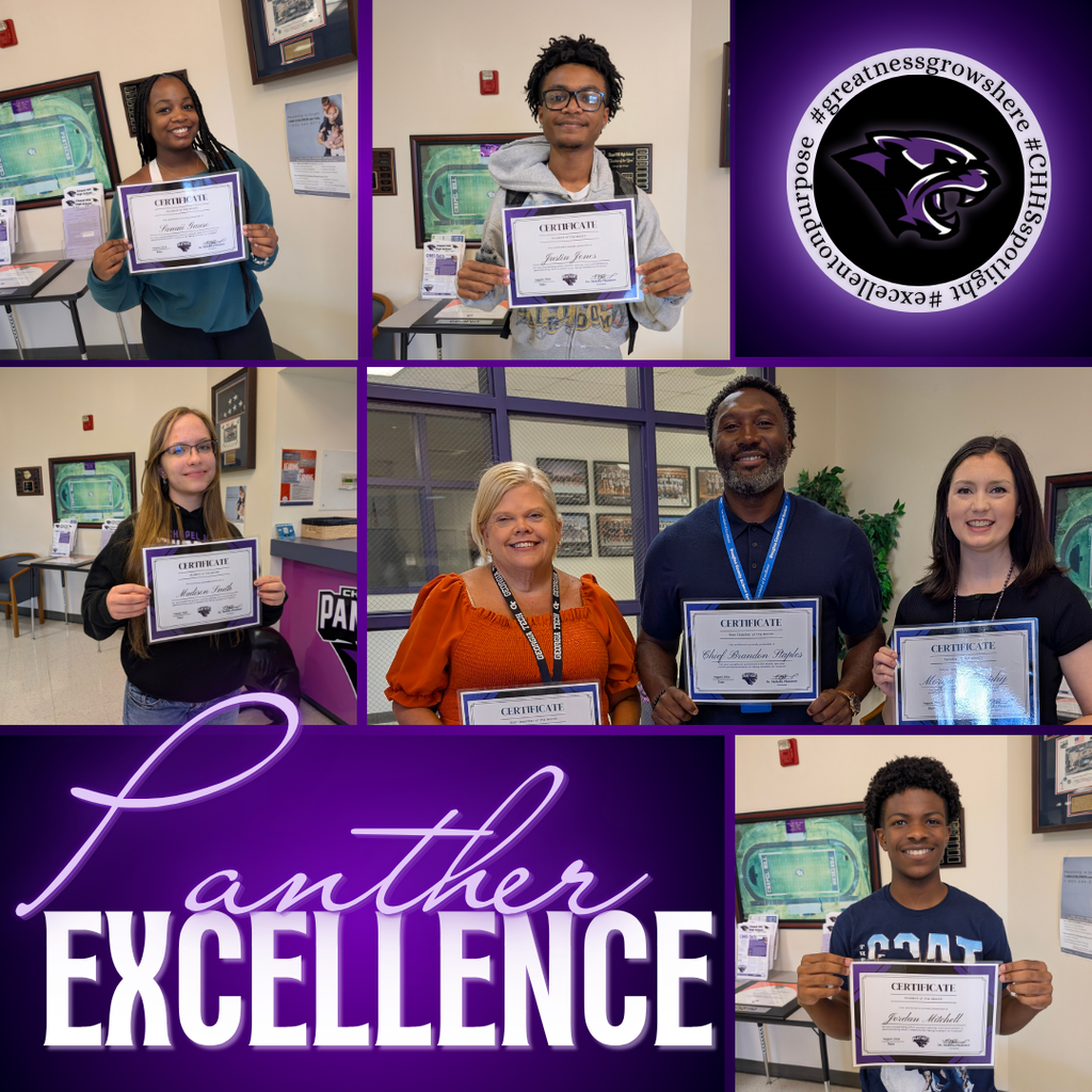 Panthers of the Month