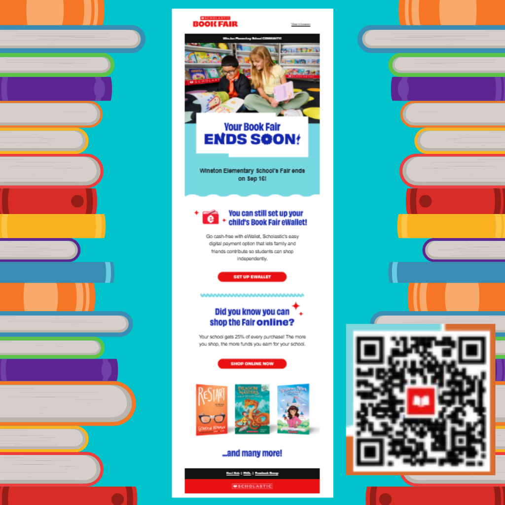 Book Fair Announcement