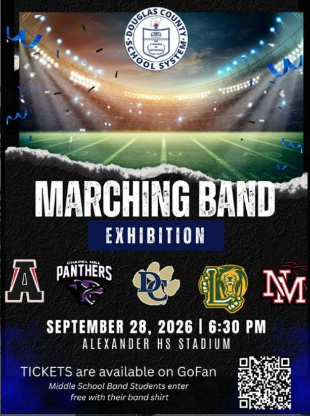 DCSS Marching Band Exhibition