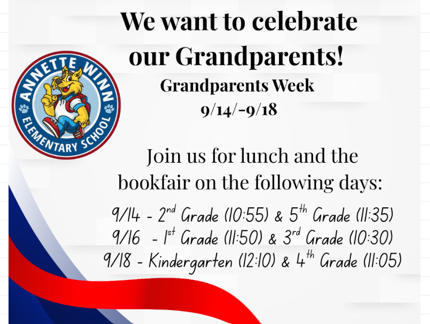 Grandparent's Lunch