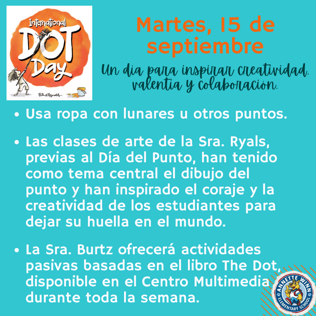 Dot Day Spanish