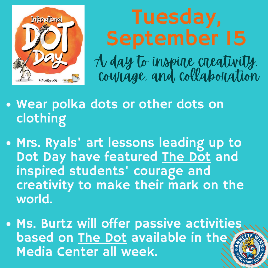 Dot Day September 15