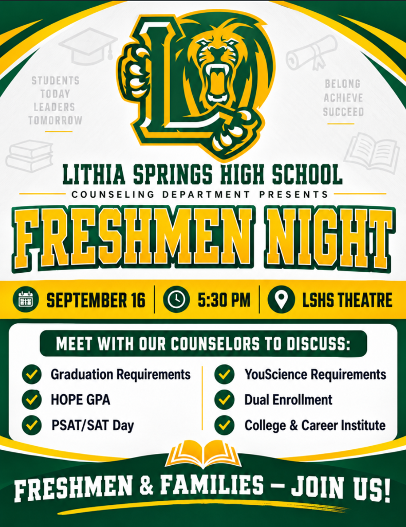 Freshmen Night 2026
