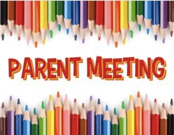 Parent Meeting tonight
